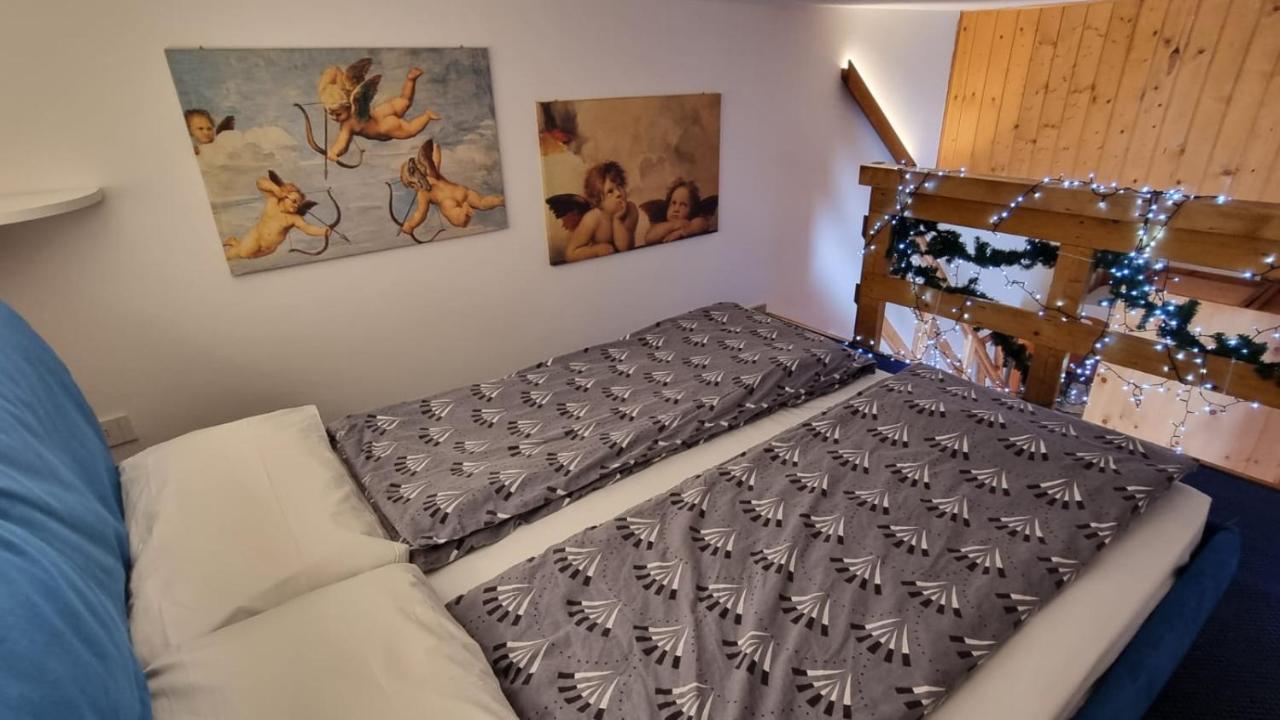 La Casa Degli Artisti - Presso Sussy Residence Falcade Exteriér fotografie
